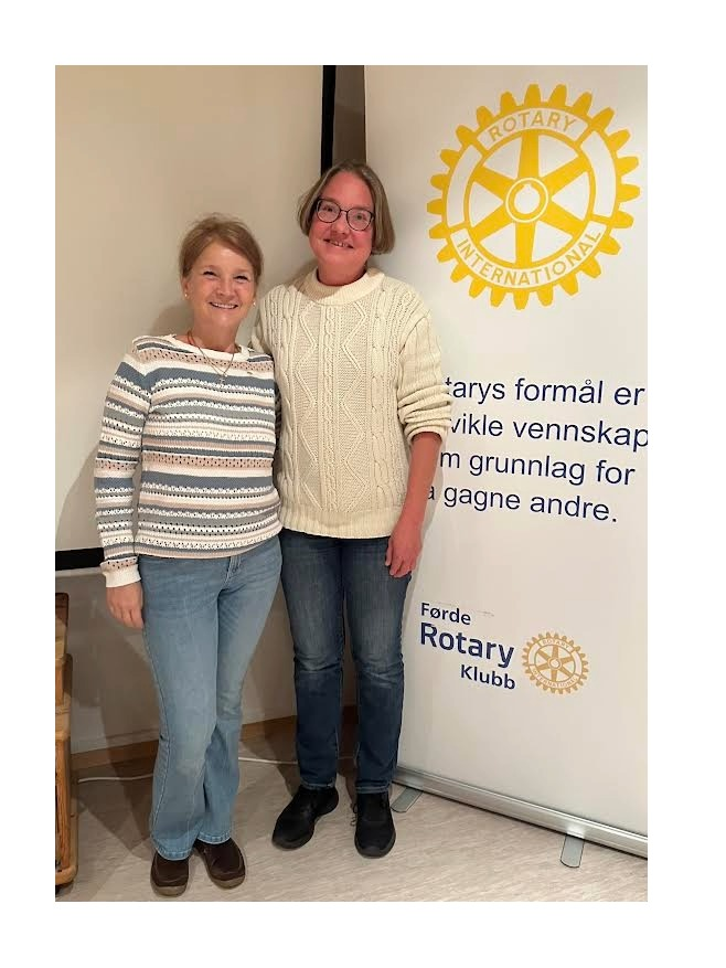 Kvinner i Førde Rotaryklubb